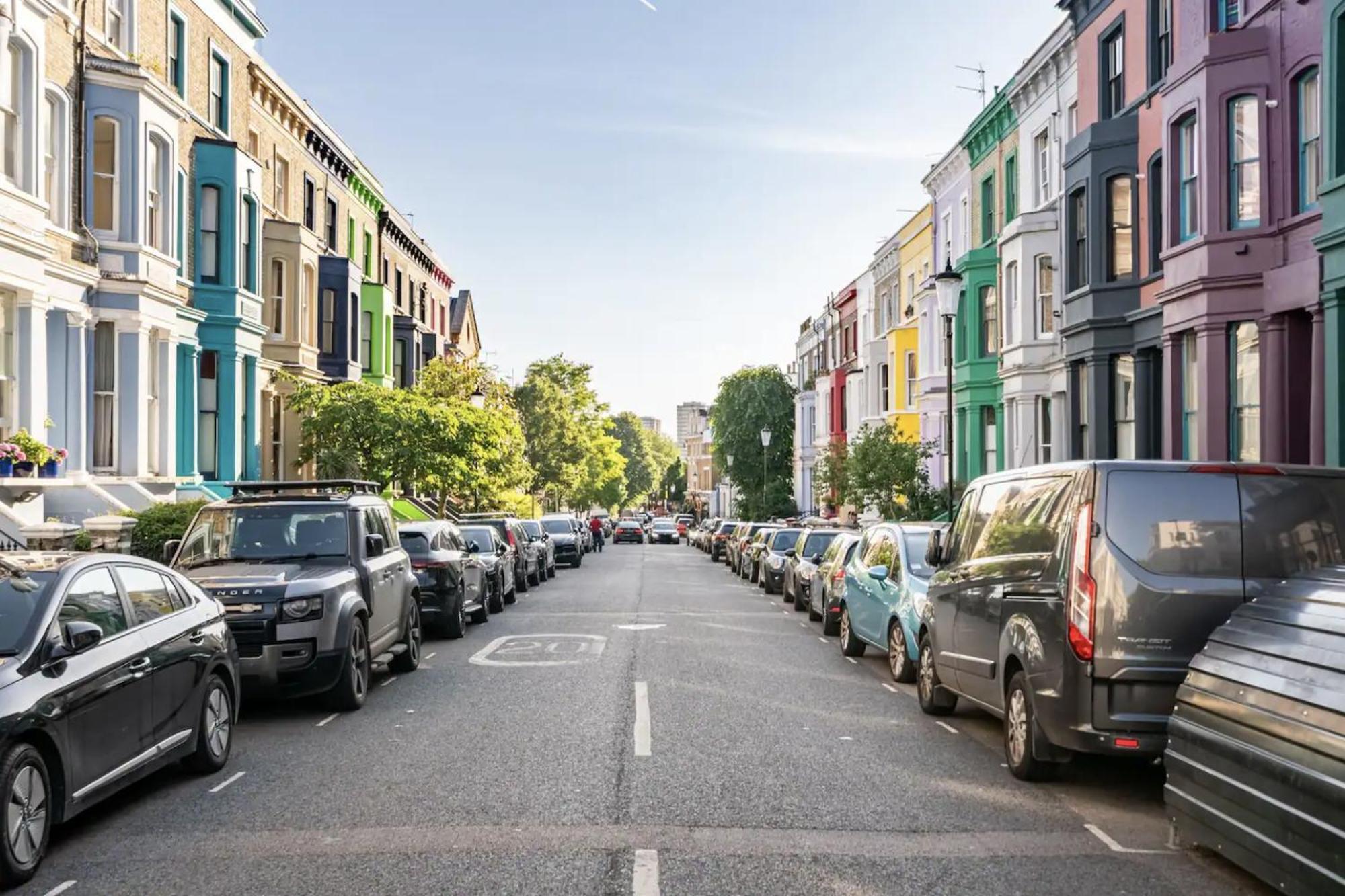 Notting Hill Portobello House London Exterior photo